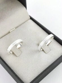 Fa Rabelo Shop Fine Single Ring - 銀色 - 查看 5