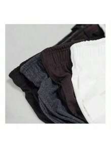 Pantalones De Dormir De Algodón Para Hombre - Celeste - Ver 5