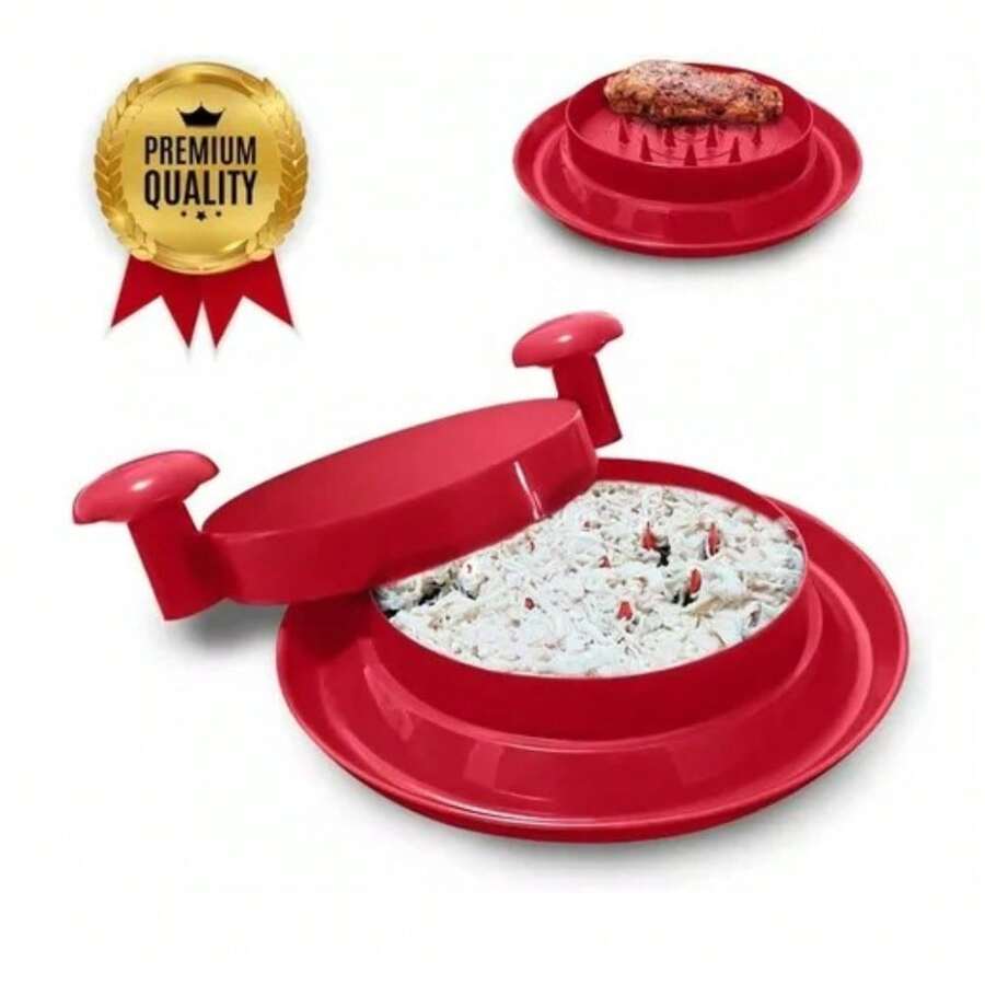 Deshebrador De Pollo Multifunctional Meat Shredder - Rojo - Ver 1