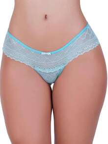 Women Thongs - 彩色 - 查看 1