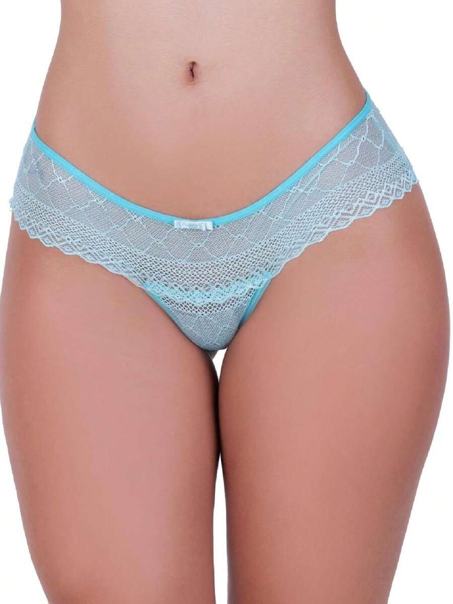 Women Thongs - 彩色 - 查看 1