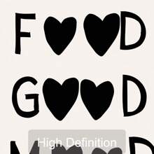 3入組廚房壁畫，帆布印刷極簡的烹飪藝術流行畫作，現代家居用餐室裝飾，不附框 - 杏色 - 查看 4