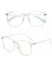 Lentes con Filtro de Luz Azul y Anti Fatiga - Blanco - Ver 4