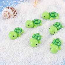 5/10pcs, You're Turtley Awesome, Pocket Turtle Hug, Cheer Up Card With Mini Resin Sea Turtle, Inspirational Gift For Family, Friends And Coworkers, Small Business Supplies, Thank You Cards, Birthday Gift, Cards, Unusual Items