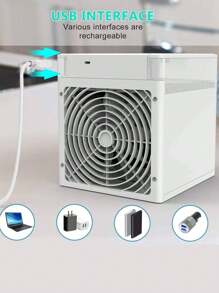 Aire acondicionado ULTRA AIR COOLER 2X - Blanco - Ver 6