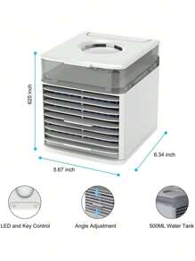 Aire acondicionado ULTRA AIR COOLER 2X - Blanco - Ver 4