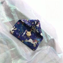 3pcs/Set Star And Moon Design Diy Wallet Making Supplies, Including C-Shaped Clasp For Wallet, Lock For Card Holder And Coin Purse, 5cm Round Slider Clasp - Silver - View 5