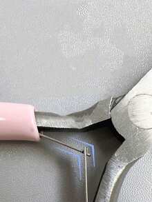 1pc Nail Shaper Clip, Suitable For Women's Daily Use - Multicolor - View 2