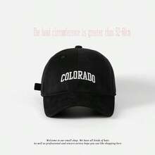 1pc Embroidered Casual Baseball Cap Suitable For Daily Use - Brown - View 2