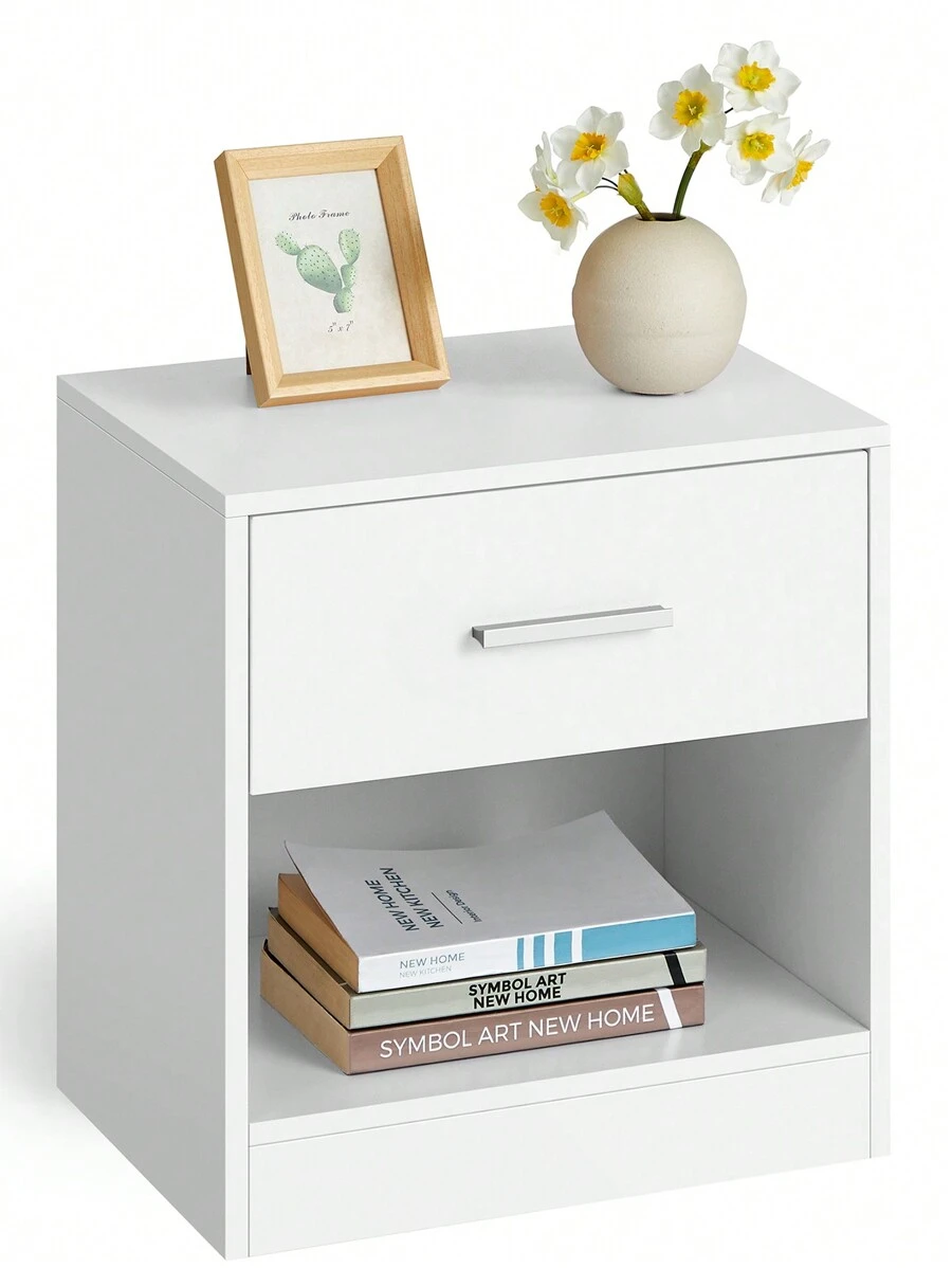VASAGLE Nightstands - Blanco - Ver 1