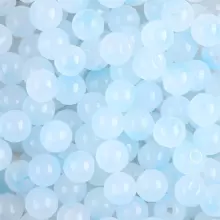 8mm玻璃仿翡翠珠子漸變雙色圓珠手工DIY手鍊項鍊珠子珠材 - 8mm 圓珠 - 查看 11
