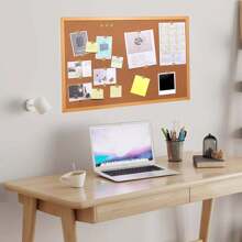 Pack of 200 Map Pins Pin Board Pins for Pin Board Plastic Head Pins with Steel Tip for Map Pin Pins, Pins Set with Storage Box - Gold - View 6