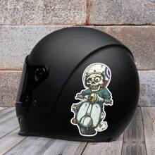 Pegatina De Scooter Con Vinilo De Objetivos Modificados - Albaricoque - Ver 6