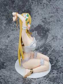 Đẹp Cô gái Loạt Ngồi Tóc vàng Tóc Anime Con số Búp bê Đối với Sưu tầm Hoặc Trang trí - Nhiều màu - Xem 4