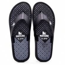 Men Flip Flops & Slides - 灰色 - 查看 1