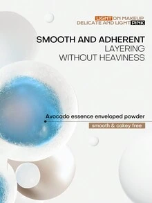 MISTINE Air Cushion With Refreshing Velvet Matte Finish, Long-Lasting Oil Control Powdered Cream For Oil Skin Medium Coverage, 26g 1pc - LF100 - View 11