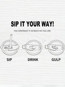 1pc/2pcs 30oz Magnetic Cup Lid With Push Slider/Airtight Seal/Liquid Leakproof/Plastic Cover/Circle Shape For Coffee/Travel/Fitness