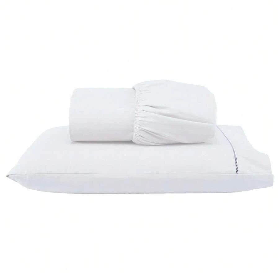 Sheet Sets with Pillowcases - 白色 - 查看 1