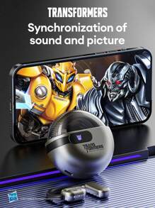 Tf-t09 Ows骨傳導運動藍牙耳機,電量續航力長,高保真音質,清晰語音,遊戲低延遲,開放式設計 - 灰色 - 查看 3