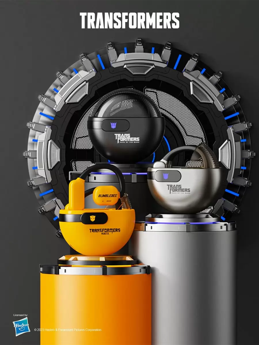 Tf-t09 Ows骨傳導運動藍牙耳機,電量續航力長,高保真音質,清晰語音,遊戲低延遲,開放式設計 - 灰色 - 查看 1