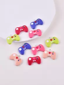 10pcs/Set Game Machine Resin Charms Pendant For DIY Birthday Gift Holiday Jewelry Making - game console - View 8