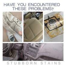 1 件 100 毫升汽車內裝泡清潔劑內裝座椅儀表板清潔灰塵清漆保養翻新 - 黃色 - 查看 4