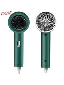 Mini secadora de cabello plegable portátil, accesorio concentrador secador de pelo para mujeres y hombres