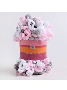 100公克/捲粗冰條北極絨紗用於編織圍巾、帽子、箱包等