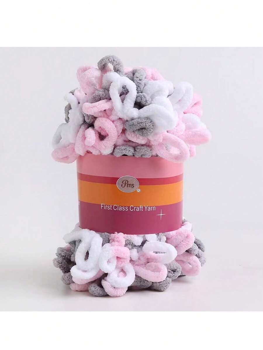 100公克/捲粗冰條北極絨紗用於編織圍巾、帽子、箱包等