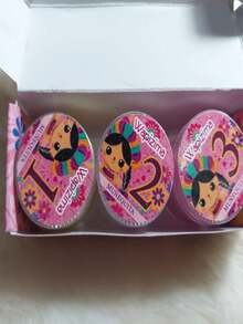 Acrílico de Wapisima Muñequita - Multicolor - Ver 3