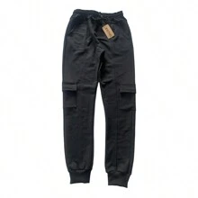 Calça cargo feminina moletinho calça agstho estilo e liberdade