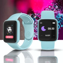 Reloj Digital Inteligente Y68: Tecnología Avanzada a tu Alcance - Azul - Ver 2