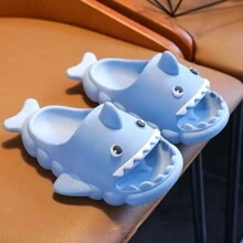 鯊魚拖鞋,男孩或女孩夏季戶外涼鞋