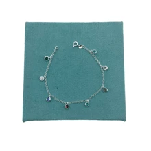 Fine Chain Bracelets - Nhiều màu - Xem 4