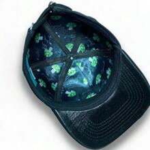 Men Baseball Cap - 黑色 - 查看 4