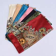 1件新款萬用paisley圍巾&頭帶&絲巾,適用於女士