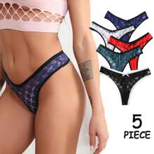 NỮ Thongs - màu đen - Xem 1