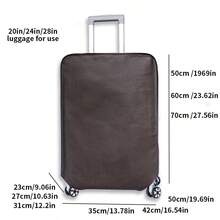 Suitcase Protective Cover Double Happiness Pattern Waterproof & Dustproof Cover For Wedding Luggage, Trolley, Travel Bag - Red - View 7