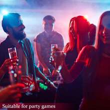 50入組16mm發光骰子,附黑色絨布袋,適用於桌上遊戲,主題派對,娛樂禮品和寵物創意禮品 - 青碧色 - 查看 5