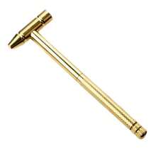 Diy Miniature Hammer Set With Small Round Hammer, Clock Hammer, Screws Driver, Metal Hammer - Gold - View 5