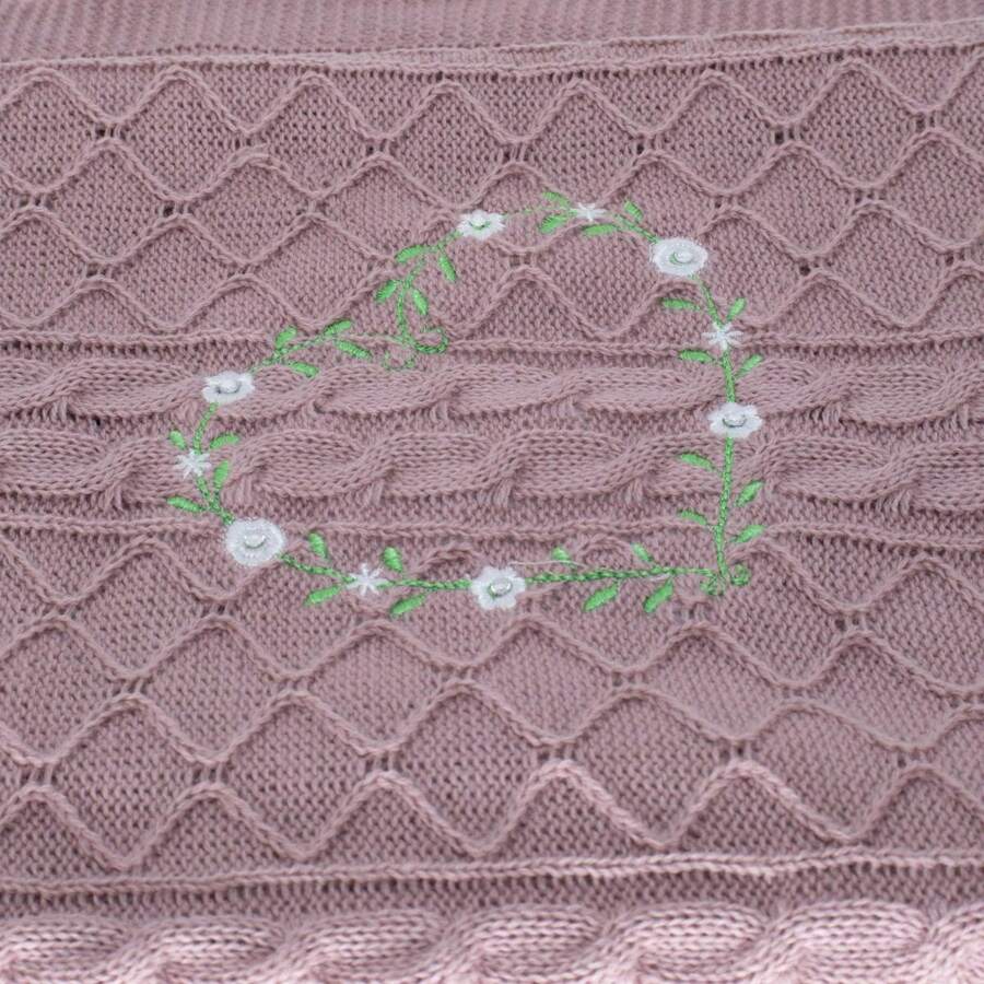 Baby Boys Rompers - 乾枯玫瑰色 - 查看 1