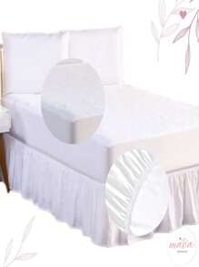 Nệm Bảo vệ & - trắng - Xem 3