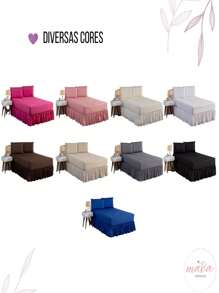 Nệm Bảo vệ & - trắng - Xem 6