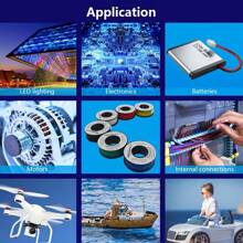 1pc Diy Wire In 5 Colors, Packed In A Color Box, Electronic Wire Soldered With Tin-plated Copper, Extra Soft & Heat Resistant Silicone Wire For New Energy - Multicolor - View 7