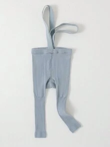 1條春秋童襪/連體褲/哈比褲/女童緊身褲/男童緊身褲/童裝連褲襪/童裝腳襪褲/嬰兒緊身褲/女童中大童長褲 - 灰色 - 查看 8