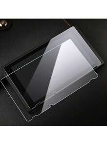 Pelicula de vidro temperado protetor de tela compativel para Ninntendo Switch OLED e lite - Transparente - Visão 6