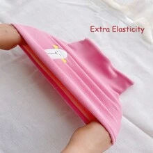 1 Miếng Trẻ em Phim hoạt hình thêu Lông cừu ấm áp Khăn quàng cổ , Mùa Đông - Màu xanh lam - Xem 4