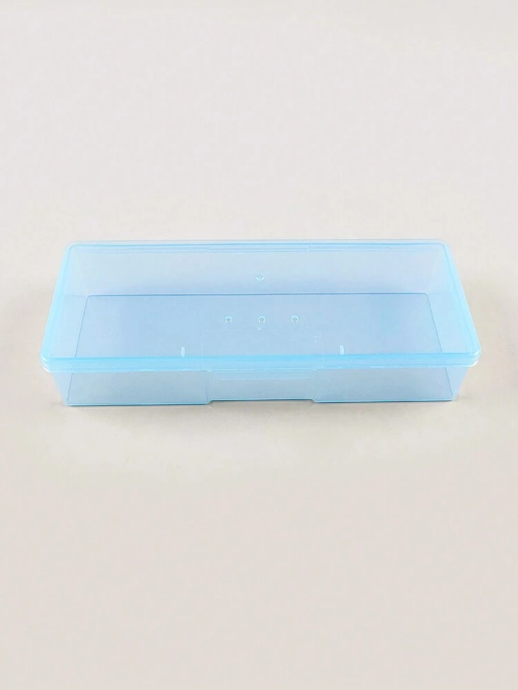 ネイルアート ツール収納ボックス - ブルー - 見る 3