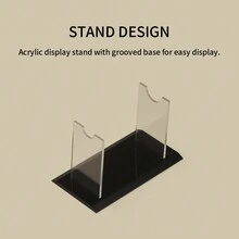 1 Pc Round Base Large Eyelash Extension Model Display Teaching Training Demonstration Tool Training Schools For Teaching False Lashes Tool - Black - View 3