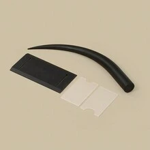 1 Pc Round Base Large Eyelash Extension Model Display Teaching Training Demonstration Tool Training Schools For Teaching False Lashes Tool - Black - View 6
